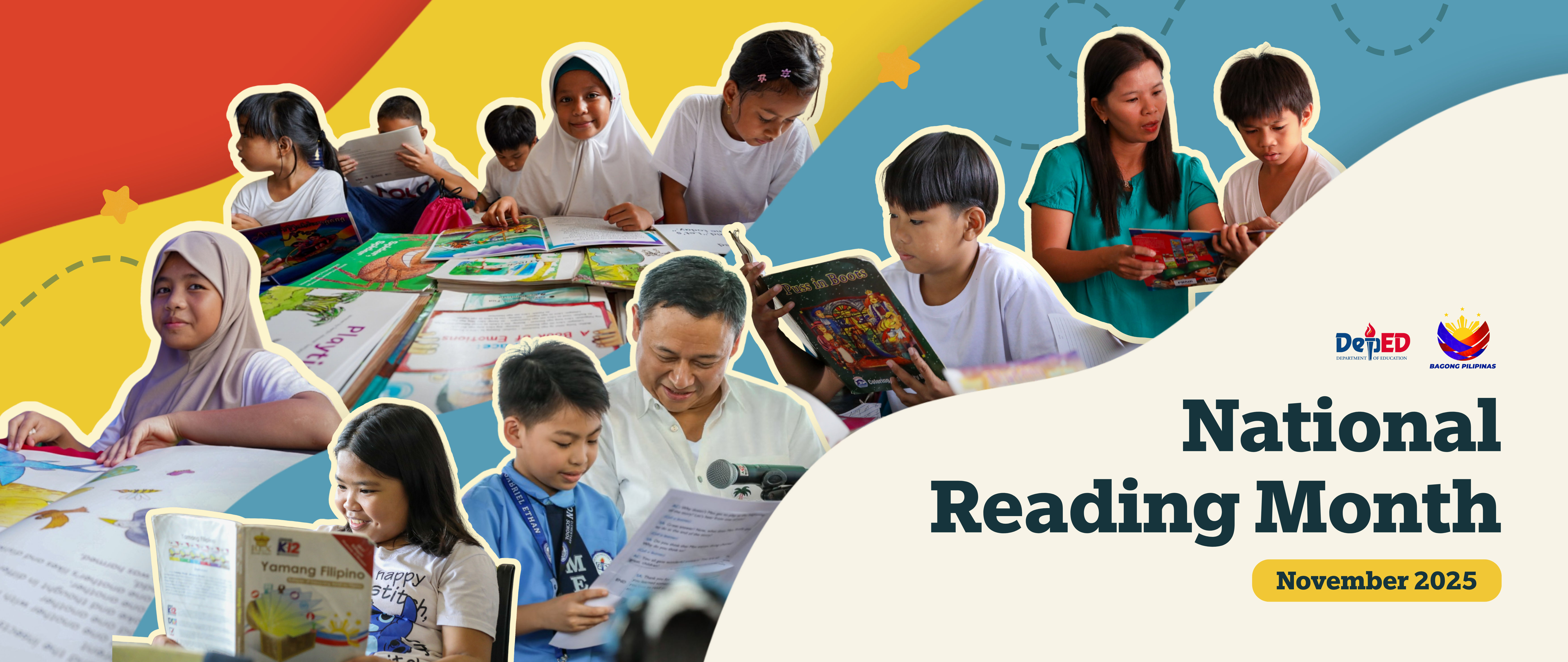 National Reading Month Cover Photo